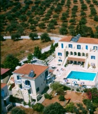Lianos Hotel Apartments Spetses Town Exterior photo